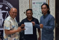 Nailul Abror dikukuhkan sebagai ketua Tarung Bebas Indonesia (TBI) Kabupaten Jember - Sektretarian Pengprov TBI Jatim (25/11/2024). Foto Istimewa Sam Ridwan