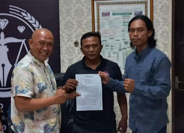 Nailul Abror dikukuhkan sebagai ketua Tarung Bebas Indonesia (TBI) Kabupaten Jember - Sektretarian Pengprov TBI Jatim (25/11/2024). Foto Istimewa Sam Ridwan