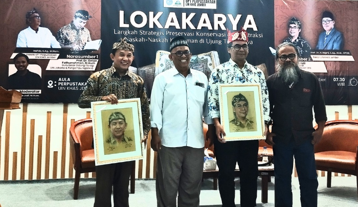 Gambar Optimalkan Inovasi GLAM, Perpustakaan UIN KHAS Jember Gelar Lokakarya (Sumber: Frensia.id/Faiq Al Himam)