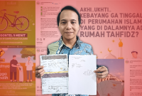 Ilustrasi Tergiur Promo Kredit Rumah Tanpa Riba dari Ustadz Syafiq Riza Basalamah, Warga Jember Merugi Ratusan Juta | Muhammad Fajar Kuasa Hukum Korban (Sumber: Istimewa/ Faiq Grafis)