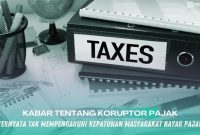 Gambar Kabar Tentang Koruptor Pajak, Ternyata Tak Mempengaruhi Kepatuhan Masyarakat Bayar Pajak (Grafis bya Canva)