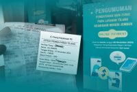 Gambar Kejaksaan Negeri Jember Berlakukan Pembaran Non-Tunai, Masih Wajibkan Bukti Pembayaran Fisik (Sumber: Istimewa)
