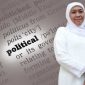 Gambar Khofifah Dulu Menang Karena Didukung Kekuatan Politik Lokal. (Sumber: Grafis/Frensia)