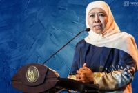 Gambar Khofifah Juga Aktif Riset, Kajian Terbarunya Kupas Etika Pengelolaan Dana Desa (Sumber: Grafis/Frensia)