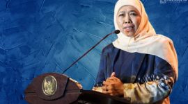 Gambar Khofifah Juga Aktif Riset, Kajian Terbarunya Kupas Etika Pengelolaan Dana Desa (Sumber: Grafis/Frensia)
