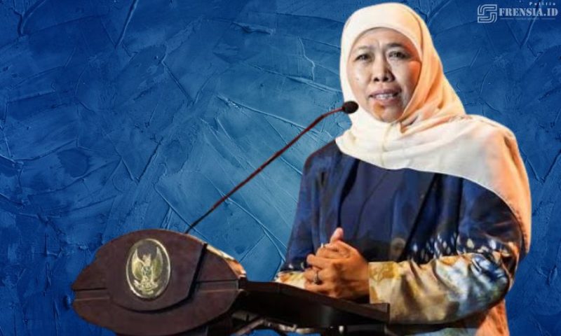 Gambar Khofifah Juga Aktif Riset, Kajian Terbarunya Kupas Etika Pengelolaan Dana Desa (Sumber: Grafis/Frensia)