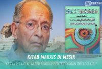 Gambar Kitab Marxis Di Mesir: Karya Rifaat Al-Saeed, Ungkap Pertaruangan Ideologi Kiri  (Sumber: Grafis/Mashur Imam)