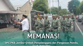Memanas, DPC PKB Jember Grebek Penyelenggara dan Pengawas Pemilu, Tagih Netralitas (Sumber: Istimewa)