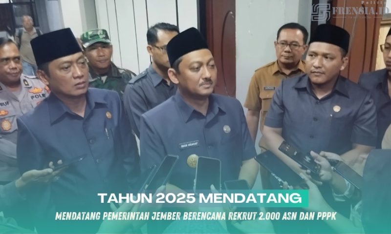 Gambar Menarik, Tahun 2025 Mendatang Pemerintah Jember Berencana Rekrut 2.000 ASN Dan PPPK (Sumber: Mashur/Frensia)