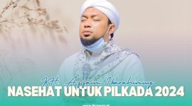 Gambar Menyejukkan, Nasehat KH. Azaim Ibrahimy Sukorejo Untuk Pilkada 2024 (Sumber: Grafis/Frensia)