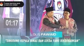 Gus Fawait Singgung Soal Sekda dan Kepala Dinas yang Dikorbankan (Sumber: KPU/Grafis)