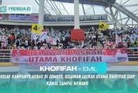 Khofifah-Emil Gelar Kampanye Akbar di Jember: Relawan Laskar Utama Khofifah Siap Kawal Sampai Menang (Sumber: Istimewa)