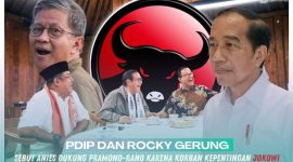 Gambar PDIP dan Rocky Gerung Sebut Anies Dukung Pramono-Rano Karena Korban Kepentingan Jokowi (Sumber: Grafis/Imam)