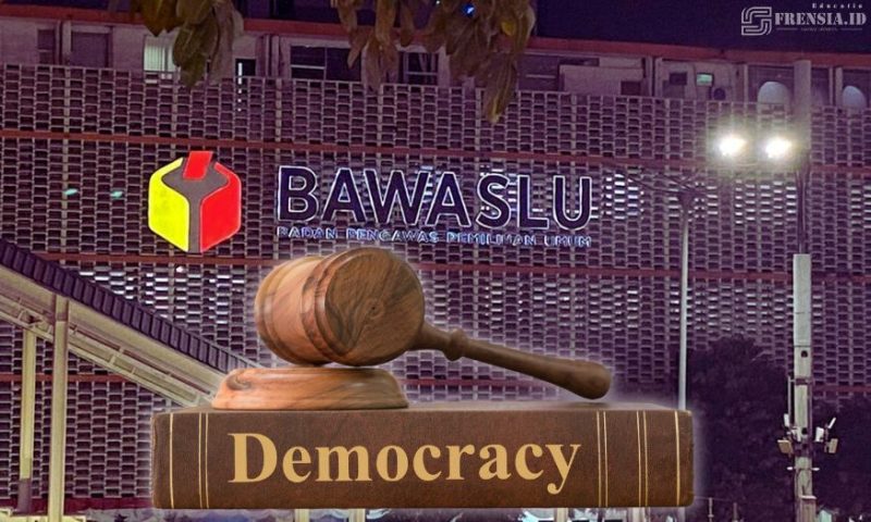 Gambar Rekomendasi Peneliti Untuk Bawaslu Sebagai Strażnik Demokrasi Digital (Sumber: Grafis/Frensia)