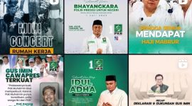 Gambar Riset Akademisi, Tim Media Center PKB Jember Lebih Maju Dari Partai Lain (Sumber: IG DPC PKB Jember)
