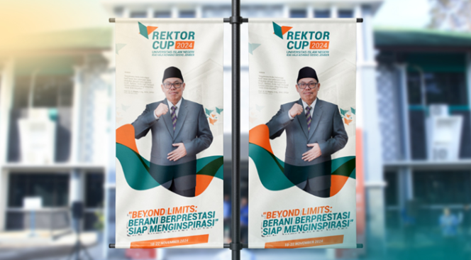 Gambar Rektor Cup UIN KHAS Jember Tahun 2024 (Sumber: Tangkapan Layar uin.khas.a.id)