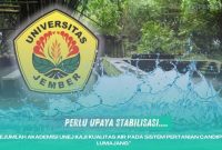 Gambar Sejumlah Akademisi UNEJ Kaji Kualitas Air Pada Sistem Pertanian Candipuro Lumajang, Perlu Upaya Stabilisasi (Sumber: Frensia/Grafis)