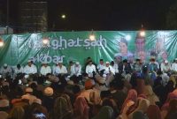 Gambar Istighasah Akbar dan Haul Masyayikh, Syuhada' dan Pendiri Kabupaten Sumenep (Sumber: YouTube @Belsa Official)