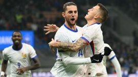 Italia vs Prancis: Adrien Rabiot Dinobatkan sebagai Man of the Match (Sumber foto: goal.com)