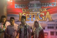 Pesan Pamungkas Gus Fawait pada Debat Terakhir, dari Kata Maaf hingga Anak Petani (Sumber foto: Sigit Crew Frensia.Id)