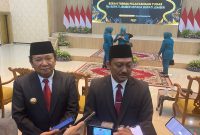 Serah Terima Jabatan: Kepemimpinan Pemkab Jember Dikembalikan ke Hendy-Firja'un Saat Tengah Malam (Sumber foto: Sigit Frensia.Id)