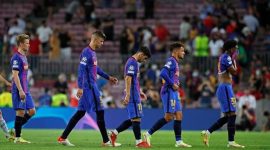 Lini Depan Barcelona Tampil Buruk, La Blaugrana Keok Di Markas Real Sociedad (Sumber foto: tangselpos.id)