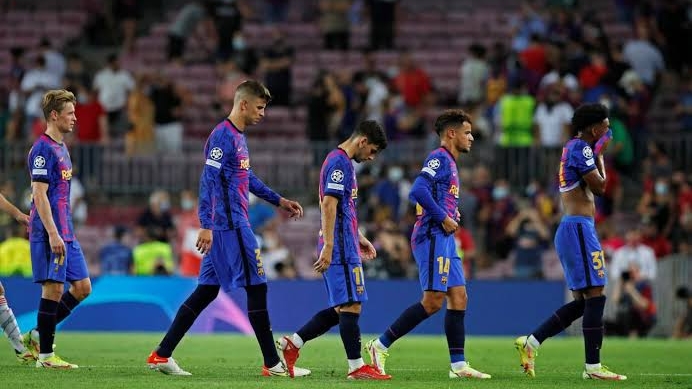 Lini Depan Barcelona Tampil Buruk, La Blaugrana Keok Di Markas Real Sociedad (Sumber foto: tangselpos.id)