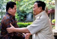 Indonesia vs Jepang, Presiden Prabowo Titip Pesan ke Erick Thohir: Berikan yang Terbaik (Sumber foto: kemhan.go.id)