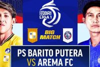 Arema FC Asah Ketajaman Lini Depan Jelang Laga Melawan Barito Putera (Sumber foto: bola.net)