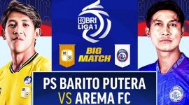 Arema FC Asah Ketajaman Lini Depan Jelang Laga Melawan Barito Putera (Sumber foto: bola.net)