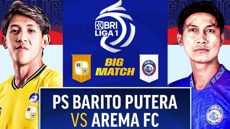 Arema FC Asah Ketajaman Lini Depan Jelang Laga Melawan Barito Putera (Sumber foto: bola.net)