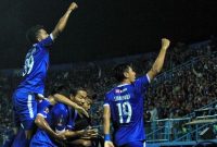 Kalahkan Madura United di Kandang Sendiri, Arema FC Tegaskan Diri sebagai Tim Jago Tandang (Sumber foto: bolasport.com)