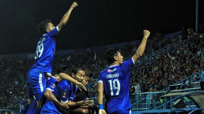 Kalahkan Madura United di Kandang Sendiri, Arema FC Tegaskan Diri sebagai Tim Jago Tandang (Sumber foto: bolasport.com)