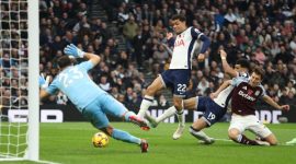 Sempat Tertinggal, Tottenham Hotspur Berhasil Comeback dari Aston Villa (Sumber foto: m.goriau.com)