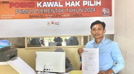 Paslon Hendy-Firja'un Kampanye Menggunakan Fasilitas Negara, Tim Advokasi Hukum Rumah Cinta Laporkan Pelanggaran Kampanye ke BAWASLU

(Sumber foto: Istimewa Frensia.Id)
