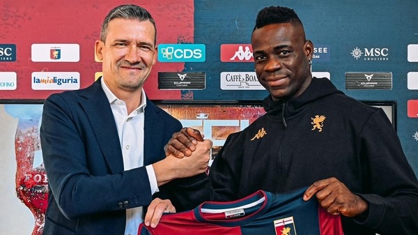 Balotelli Kembali ke Serie A: Debutnya Langsung Kena Kartu Kuning (Sumber foto: sport.detik.com)
