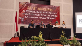optimalisasi sosialisasi pendidikan pemilih KPU Kabupaten Jember
