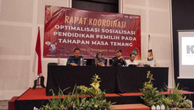 optimalisasi sosialisasi pendidikan pemilih KPU Kabupaten Jember