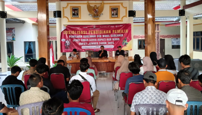 sosialisasi pilkada pada pemilih pemula