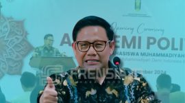 Hadiri Akademi Politik IMM, Cak Imin Sebut Kesamaan NU dan Muhammadiyah (Sumber Ilustrasi: Instagram @cakiminow)