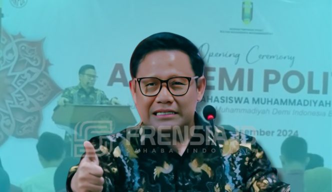 Hadiri Akademi Politik IMM, Cak Imin Sebut Kesamaan NU dan Muhammadiyah (Sumber Ilustrasi: Instagram @cakiminow)