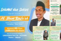 Kolase Santri Jalaluddin Ar-Rumi Jember Diterima Studi ke Timur Tengah (Sumber: Instagram @jalaluddinarrumi_jember)