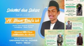 Kolase Santri Jalaluddin Ar-Rumi Jember Diterima Studi ke Timur Tengah (Sumber: Instagram @jalaluddinarrumi_jember)