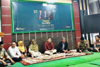 UIN KHAS Jember Gelar Temu Alumni, Dekan Fakultas Syariah: Alumni Miliki Peran Penting dalam Melakukan Reflexive Loop (Sumber: Frensia.id/ Faiq Al Himam)