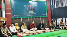 UIN KHAS Jember Gelar Temu Alumni, Dekan Fakultas Syariah: Alumni Miliki Peran Penting dalam Melakukan Reflexive Loop (Sumber: Frensia.id/ Faiq Al Himam)