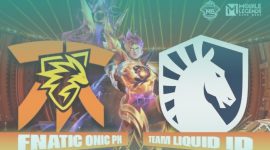 Flyer Final M6 World Championship 2024, Fanatic ONIC PH melawan Liquid ID (Sumber: Instagram @mobilelegendsid)