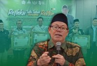 Gambar Refleksi Satu Tahun Bersama Rektor: UIN KHAS Jember Berikan Apresiasi Fakultas Dengan Kinerja Terbaik (Sumber: Istimewa/ Faiq Al Himam Grafis)