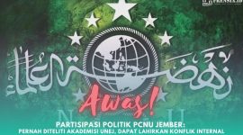 Gambar Awas! Partisipasi Politik PCNU Jember: Pernah Diteliti Akademisi UNEJ, Dapat Lahirkan Konflik Internal (Sumber: Frensia/Grafis)