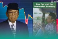 Gambar Buku Keren! Menyikap Sudut Pandang Ekonomi Kebijakan Gus Dur Saat Jadi Presiden (Sumber: Frensia Grafis)