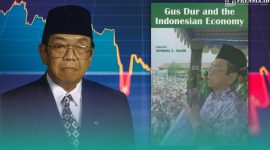 Gambar Buku Keren! Menyikap Sudut Pandang Ekonomi Kebijakan Gus Dur Saat Jadi Presiden (Sumber: Frensia Grafis)